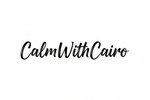CalmWithCairo Logo - Black Ink